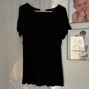 small show long shirt